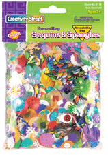 Sequins and Spangles - 4 Oz Bag