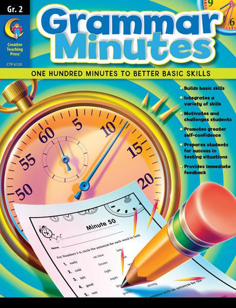 Grammar Minutes Gr 2
