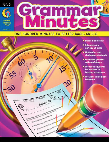 Grammar Minutes Gr 5
