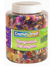 Sequins & Spangles Shaker Jar - 8 Oz