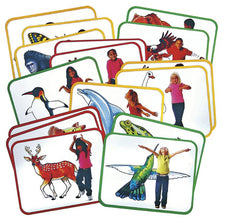 Body Poetry Animal Action Cards