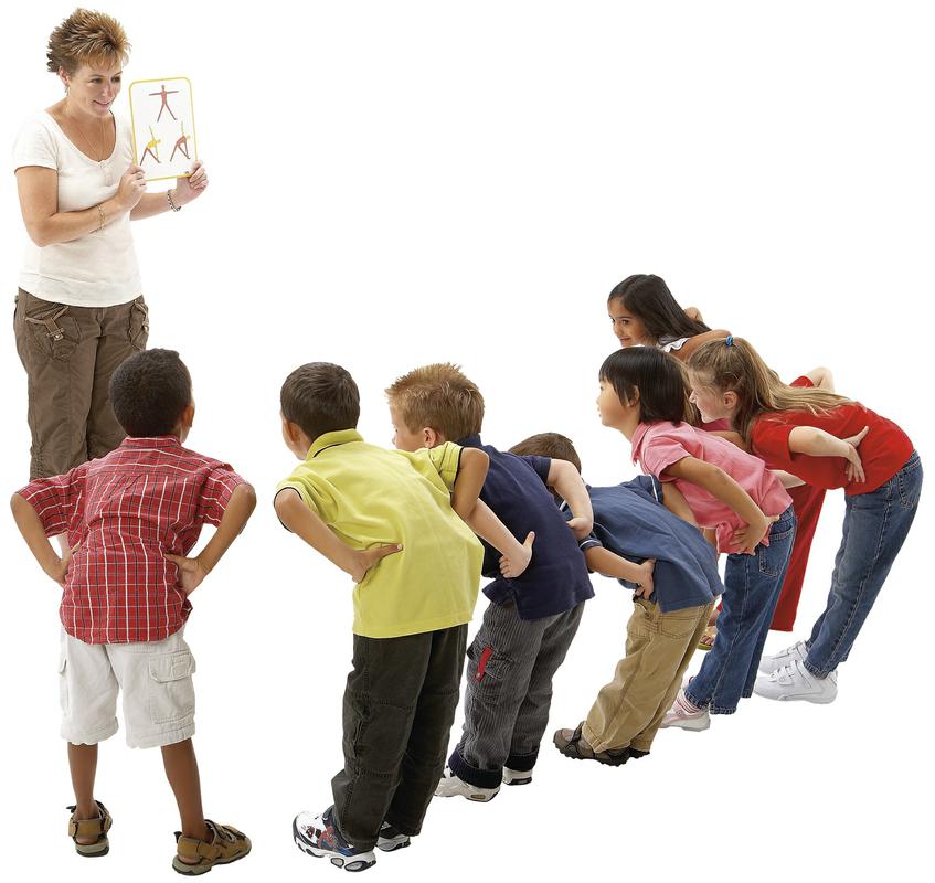 Busy Body Gross Motor Exercise Cards