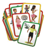 Busy Body Gross Motor Exercise Cards