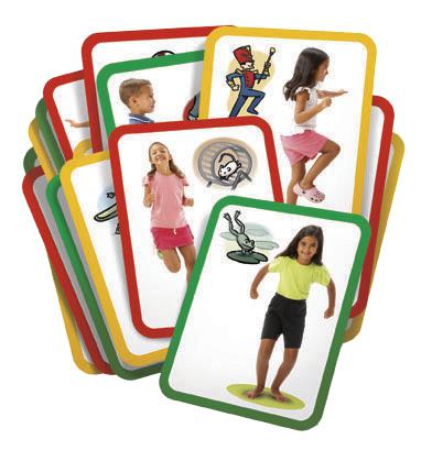 Busy Body Gross Motor Exercise Cards