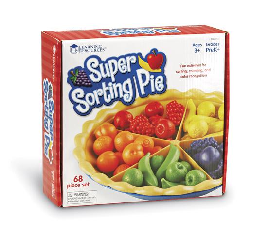 Super Sorting Pie