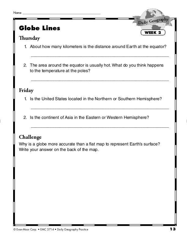 Evan-Moor Daily Geography Practice, Grade 5 | EMC3714 – SupplyMe