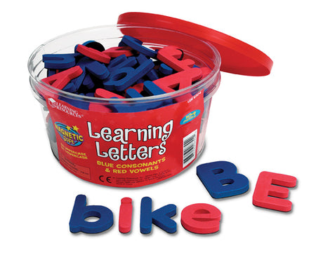 Soft Foam Magnetic Learning Letters