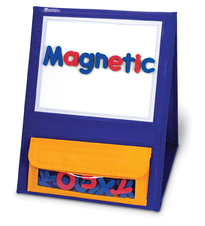 Soft Foam Magnetic Learning Letters