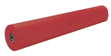 Rainbow® Colored Kraft Duo-Finish® Paper, 36" x 1000' Flame Red