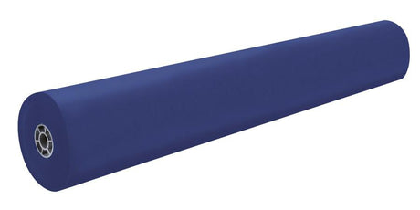 Rainbow® Colored Kraft Duo-Finish® Paper, 36" x 1000' Dark Blue