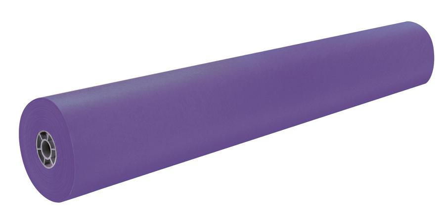 Rainbow® Colored Kraft Duo-Finish® Paper, 36" x 1000' Purple