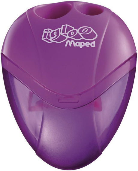 Igloo 2 Hole Pencil Sharpener