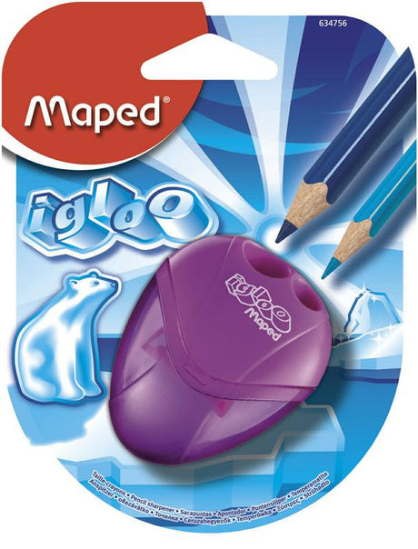 Igloo 2 Hole Pencil Sharpener