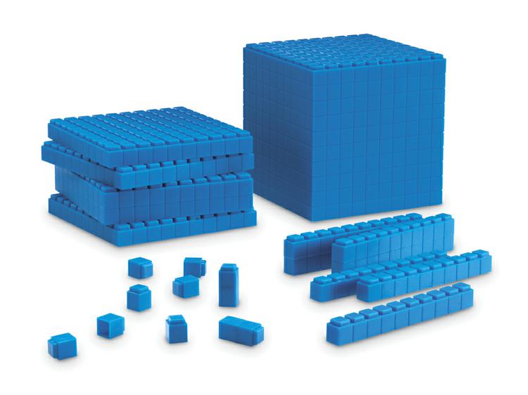 Interlocking Base Ten: Starter Set