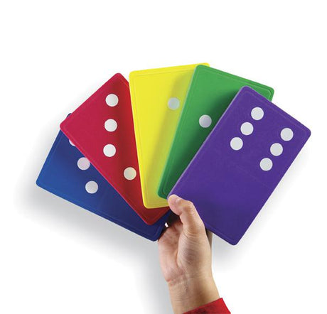 Jumbo Foam Dominoes