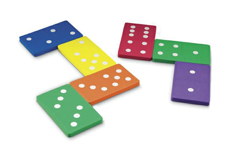 Jumbo Foam Dominoes