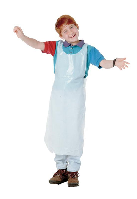 Children's Disposable Aprons 100Pk