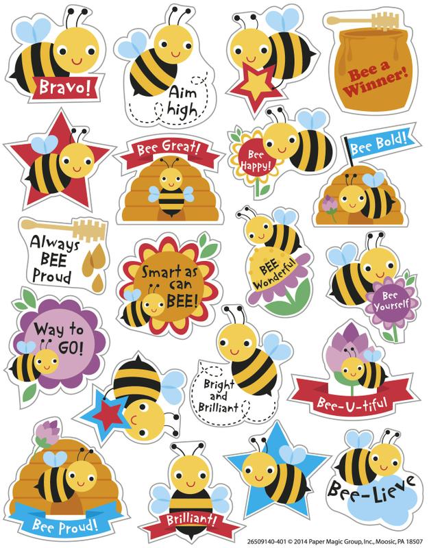 Honey Scented Stickers 