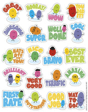 Jelly Beans Scented Stickers 