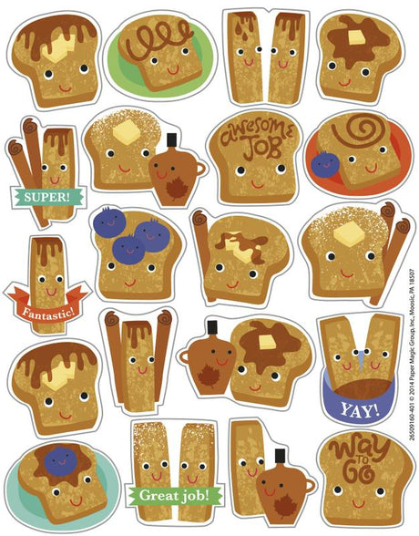 Cinnamon Scented Stickers 