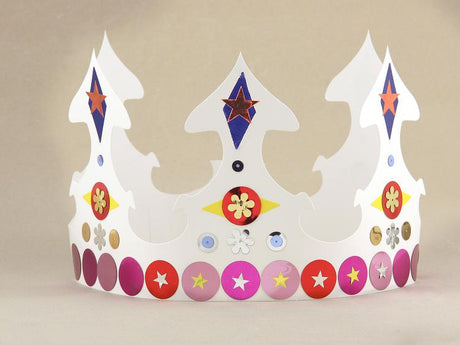Paper Crowns, 24 White