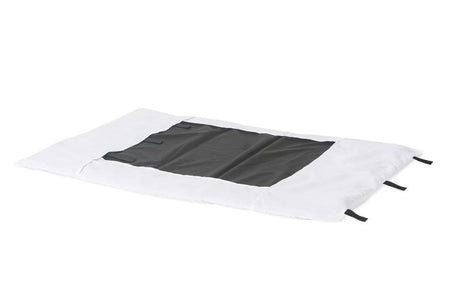 SafeFit™ Envelope Play Yard Sheets, White (6 Pack)
