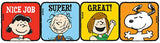 Peanuts® Motivational Theme Stickers 