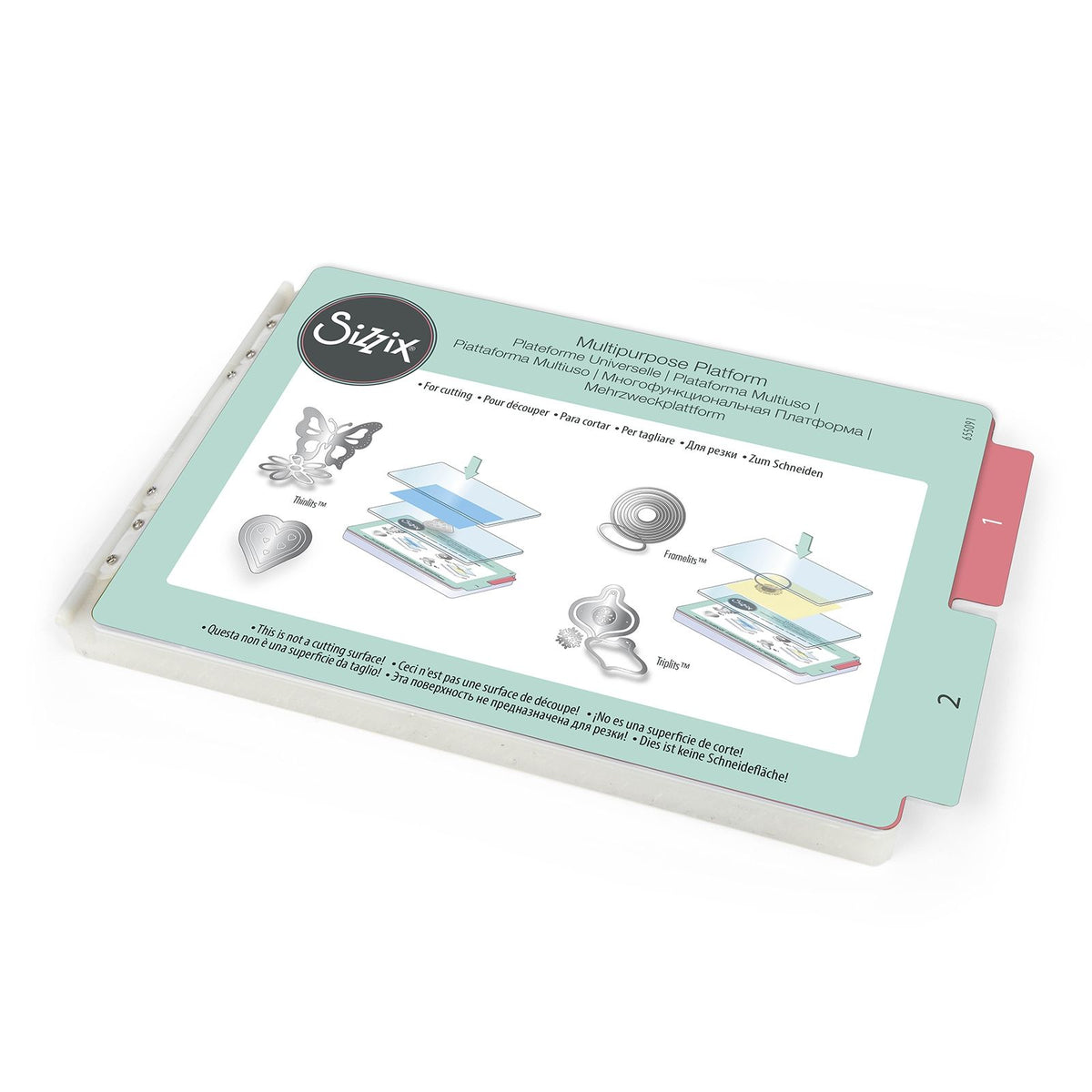 Sizzix Accessory Multipurpose Platform (discontinued)