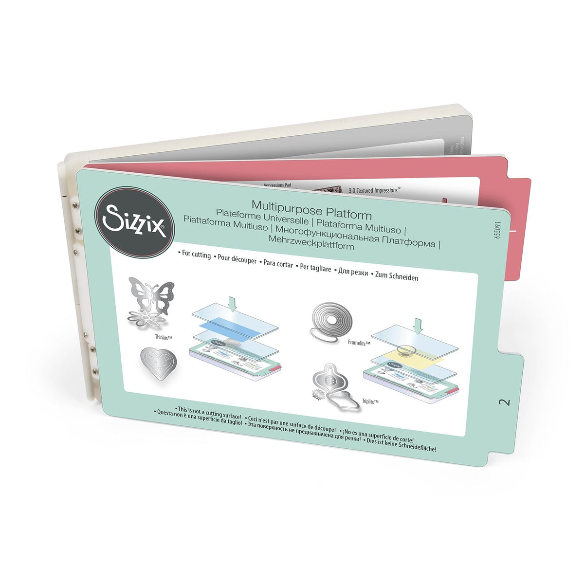 Sizzix Accessory Multipurpose Platform (discontinued)