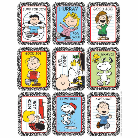 Stickers Peanuts® Characters
