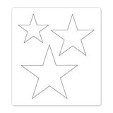 Sizzix Bigz Die Stars (discontinued)