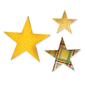 Sizzix Bigz Die Stars (discontinued)