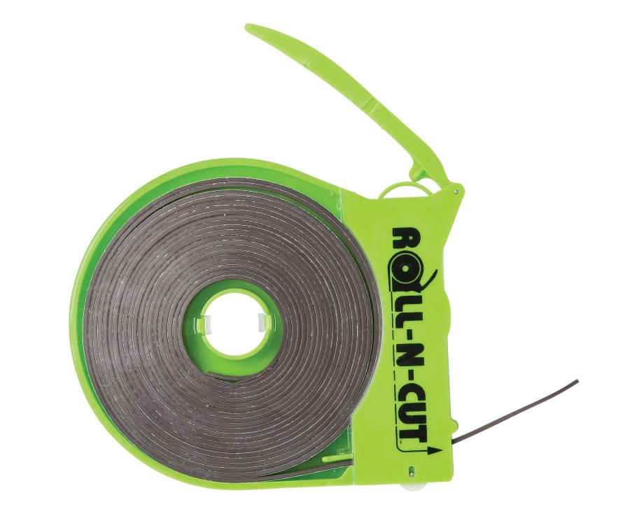 Magnetic Tape With Self Cutting Dispenser