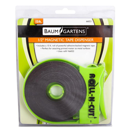 Magnetic Tape With Self Cutting Dispenser