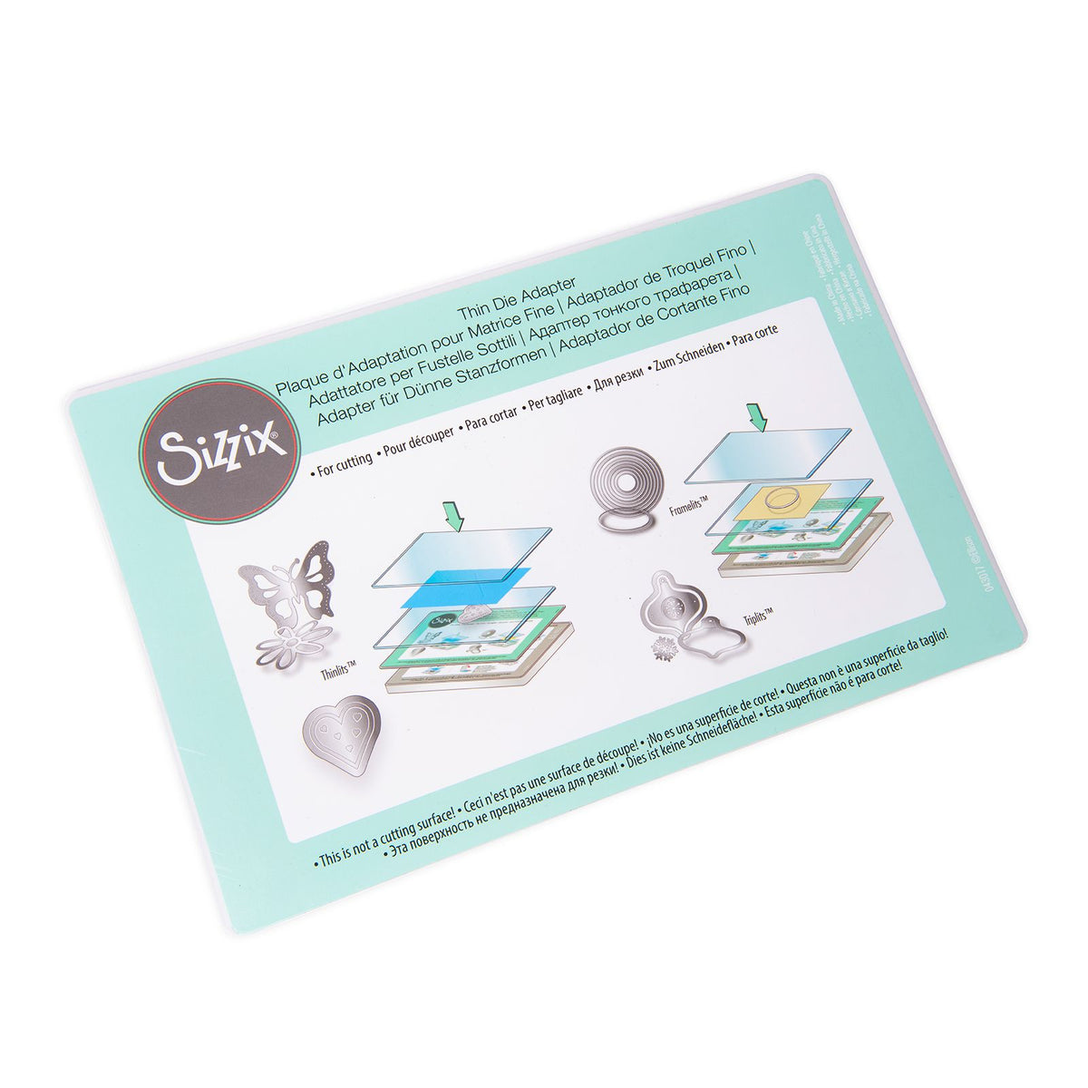 Sizzix Big Shot Machine Only (White & Gray) w/Standard Platform (discontinued)