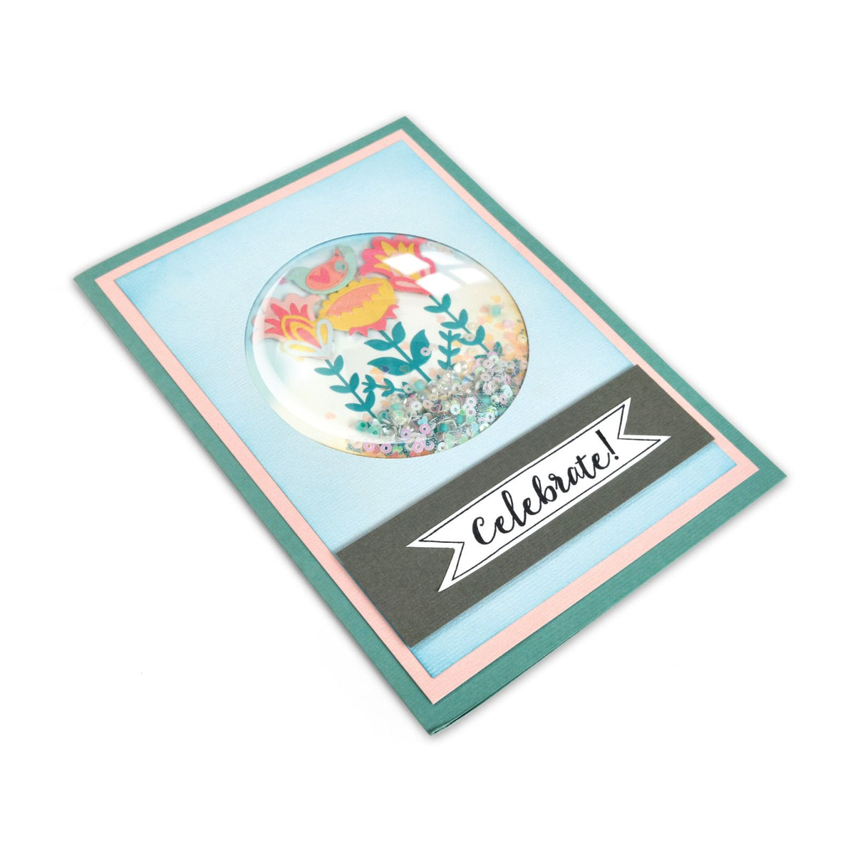 Sizzix Framelits Die Circles, 1 1/4", 2", 2 1/2" & 3 1/2" (discontinued)