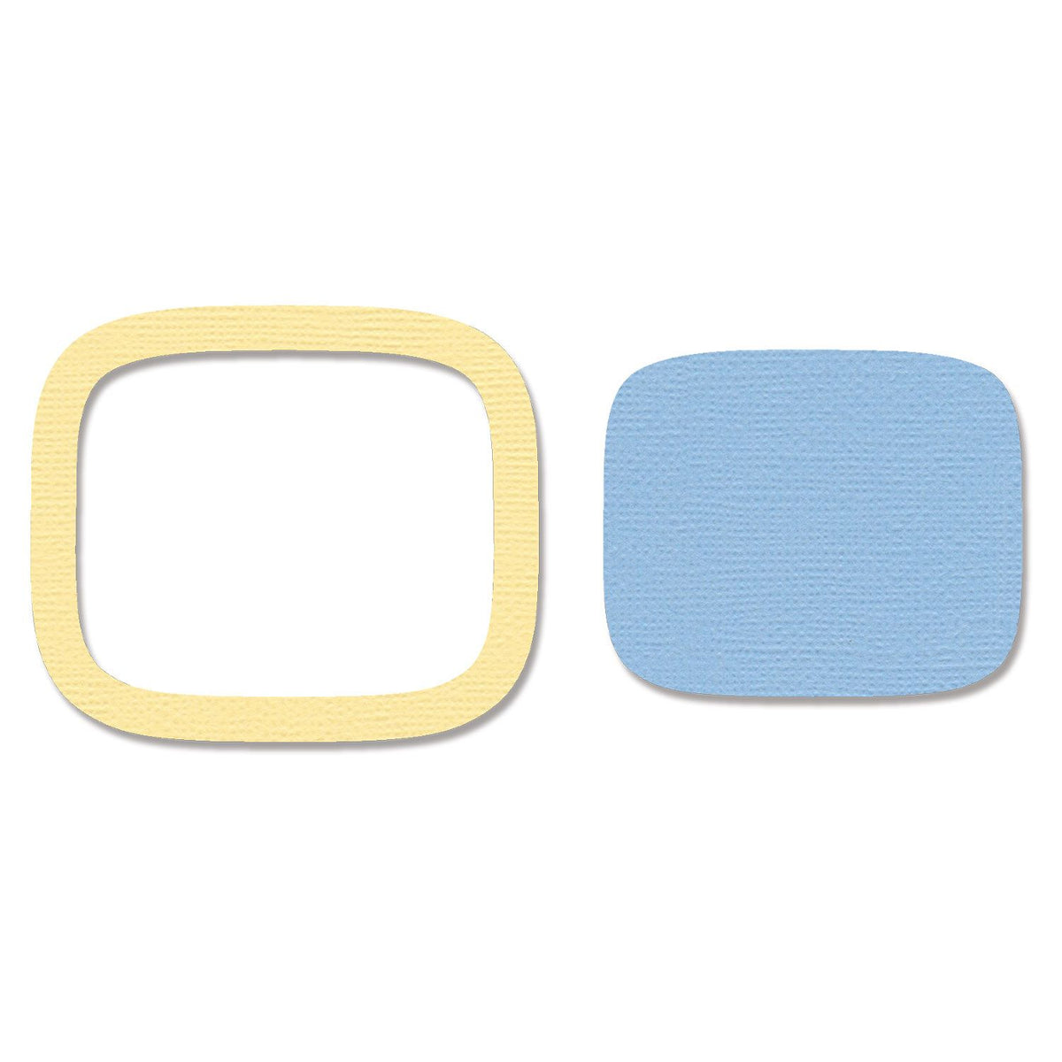Sizzix Framelits Dies Rounded Square (discontinued)