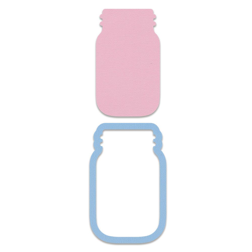 Sizzix Framelits Dies Jar (discontinued)