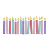 Sizzix Thinlits Die Birthday Candles by Kath Breen (discontinued)