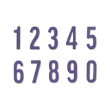 Sizzix Thinlits Dies Bold Numbers by Alison Williams (discontinued)