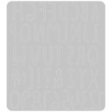 Sizzix Thinlits Dies Hand Drawn Alphabet by Jenna Rushforth (discontinued)