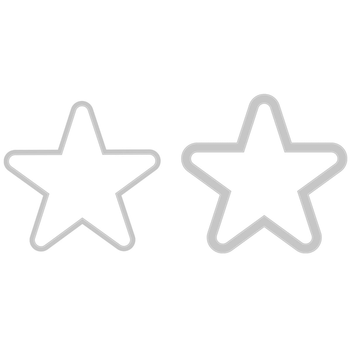 Sizzix Framelits Dies Star (discontinued)