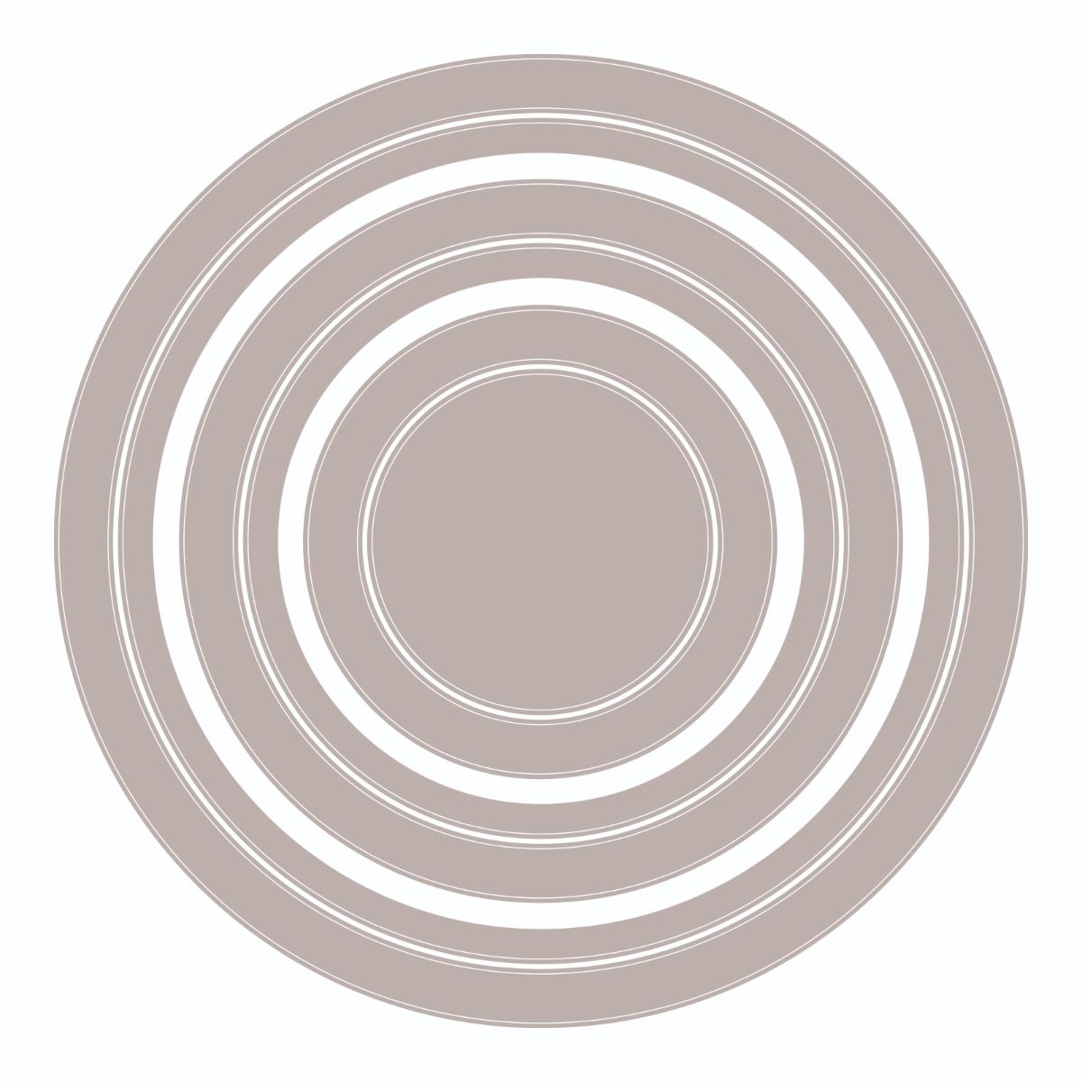 Sizzix Framelits Dies Circle Frames by Olivia Rose (discontinued)
