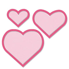 Sizzix Framelits Dies Heart Frames by Olivia Rose