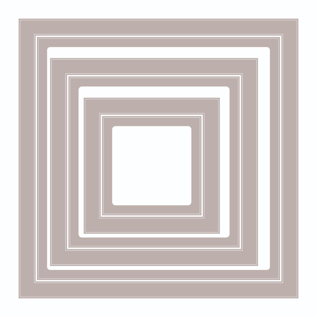 Sizzix Framelits Dies Square Frames by Olivia Rose (discontinued)