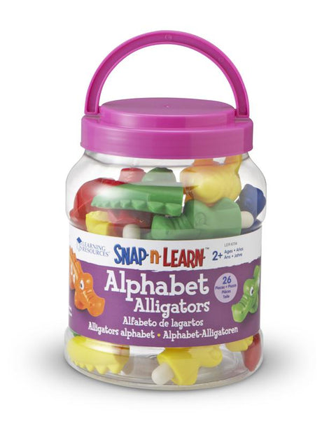 Snap 'n Learn® Alphabet Alligators