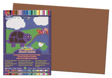 SunWorks® Construction Paper, 12" x 18" Brown