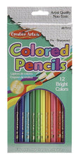 Colored Pencils, 12 Color Set