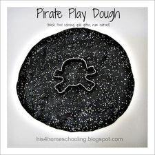 Pirate Play Dough