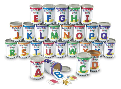 Alphabet Soup Sorters